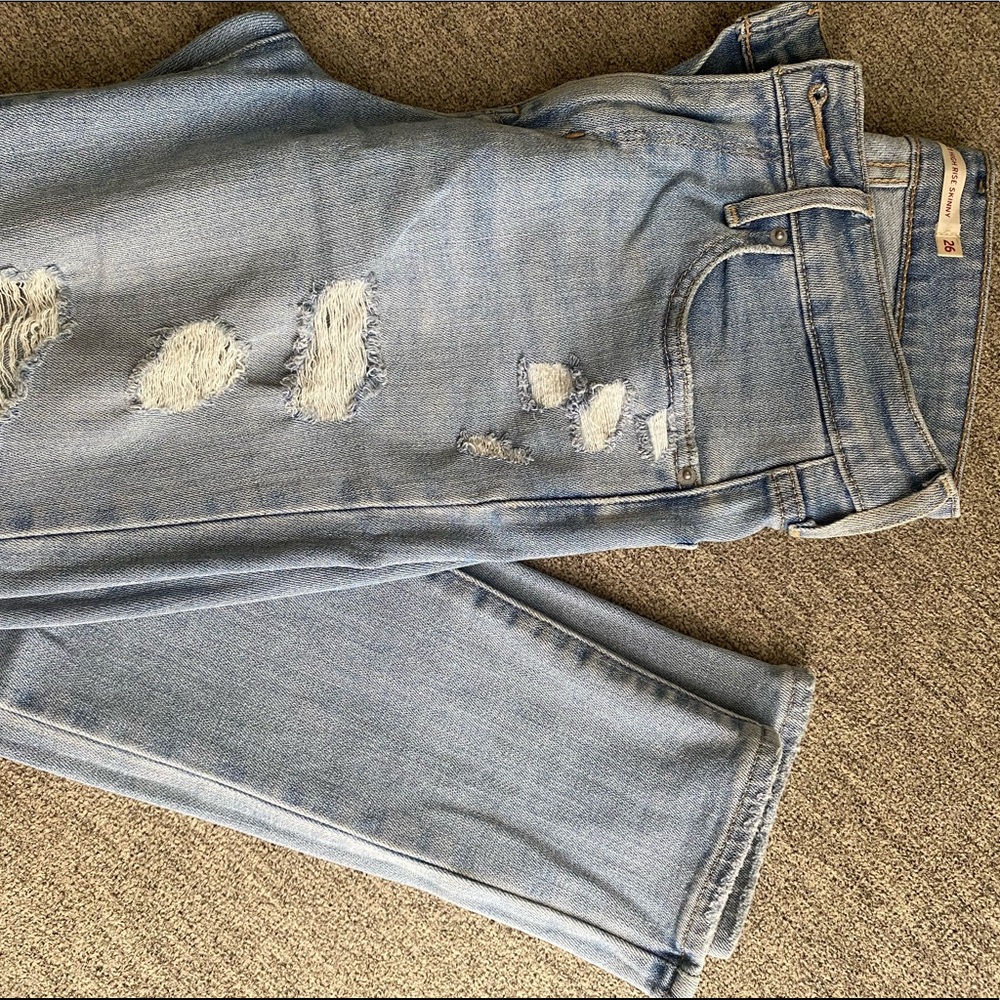 Levi’s 721 High Rise Skinny Jean 26